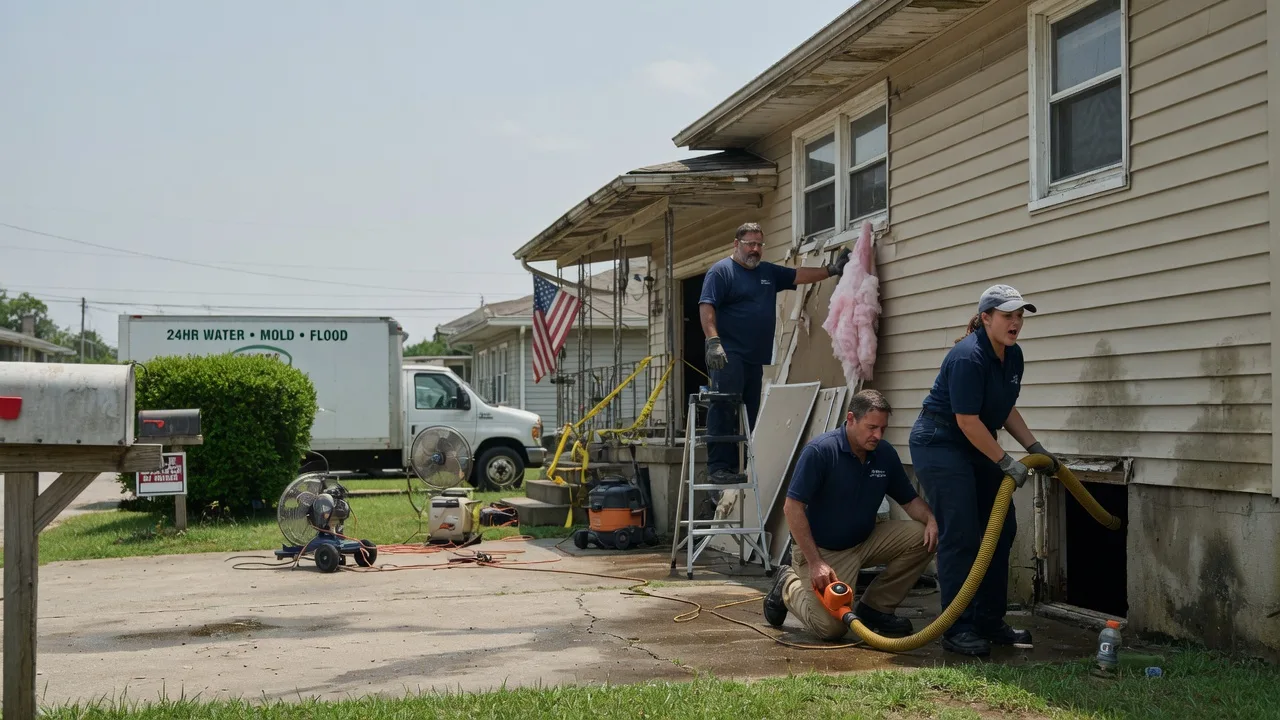 Water Damage Repair in Nekoma, KS near me